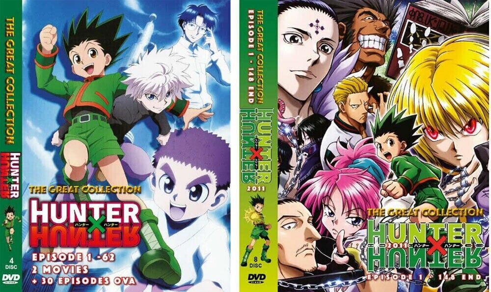 2011 Hunter X Hunter (VOL.1 - 148 End) DVD English Version