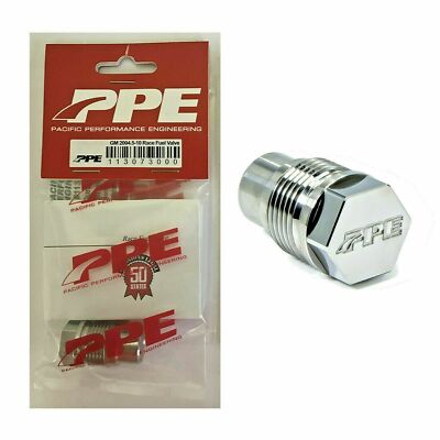 Ppe Fuel Inlet PPE Race FUEL Valve For Silverado / Sierra Duramax LLY / LBZ / LMM 2004 ...