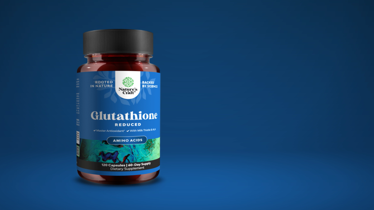 Best Glutathione Supplement -Natural Skin Whitening Anti-Aging Benefits  Reduced