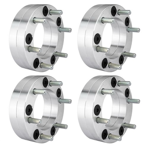 4Pcs 2" Thick 5x5.5 to 6x5.5 Wheel Spacers Adapters For 20112016 Ram