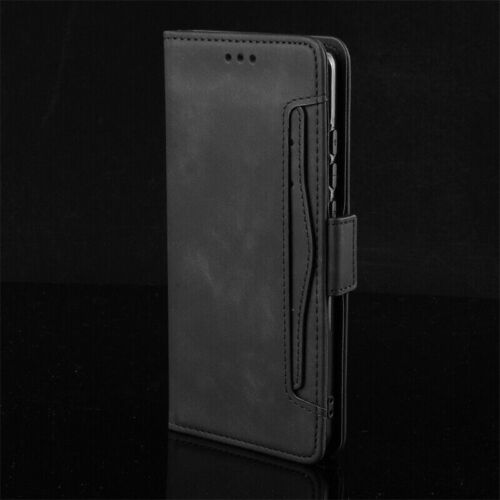 Flip Leather Card Wallet Cover Case For Huawei P50 Pro P30 Lite Honor X7 X8 X30 - Picture 12 of 69