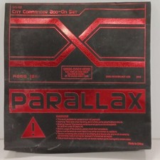 Fansproject Transformers TFX-05 City Commander Parallax Sidearm Juego Complemento Kit