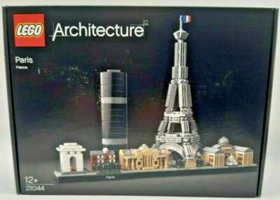 Lego Architecture 21044 Paris Skyline Frankreich Eiffelturm Neu & OVP 