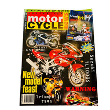 Australian Motorcycle News Motor Bike Magazine Vol 46 October 1996 Grand Prix
