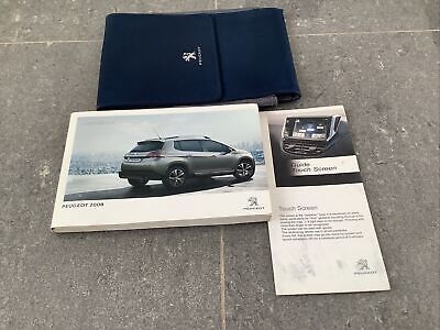 PEUGEOT 2008 HANDBOOK/OWNERS MANUAL INC NAV & AUDIO DATED 2013 | eBay