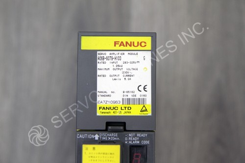 FANUC A06B-6079-H103 SERVO AMPLIFIER WITH 1 YEAR WARRANTY - Picture 2 of 4