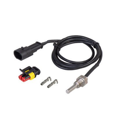 12V DC Auto Wassertemperatursensor 1/8 NPT Temperaturmessgerät Sensor 0-100  
