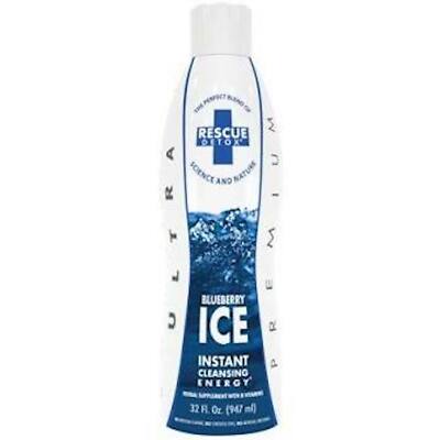 Rescue detox 32 oz Bluebrry