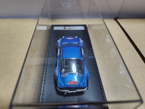 HEADLINER HL0801 ALPINE RENAULT A110 1800 #15 1973 MONTE CARLO 1/43 - 第 11/11 張圖片