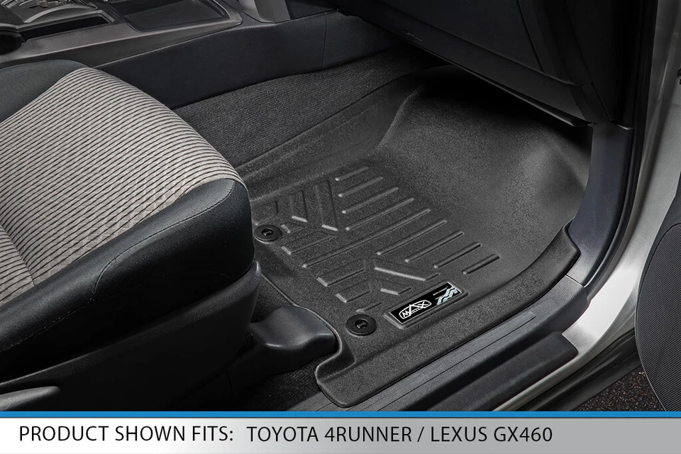 SMARTLINER Floor Mats Cargo Trunk Liner Set 2013-2021 Toyota 4Runner 5 Passenger Foto 3 de 4