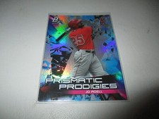 Jo Adell 2019 Bowman Platinum Prismatic Prodigies #PPP-1