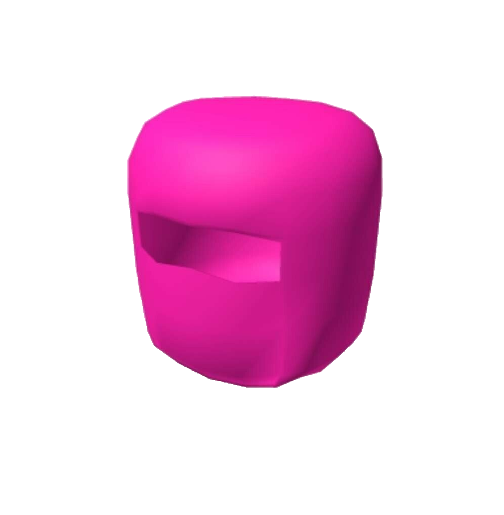 ROBL0X Ninja Mask of Furious Speed Fuschia Mask Toy Code Sent in