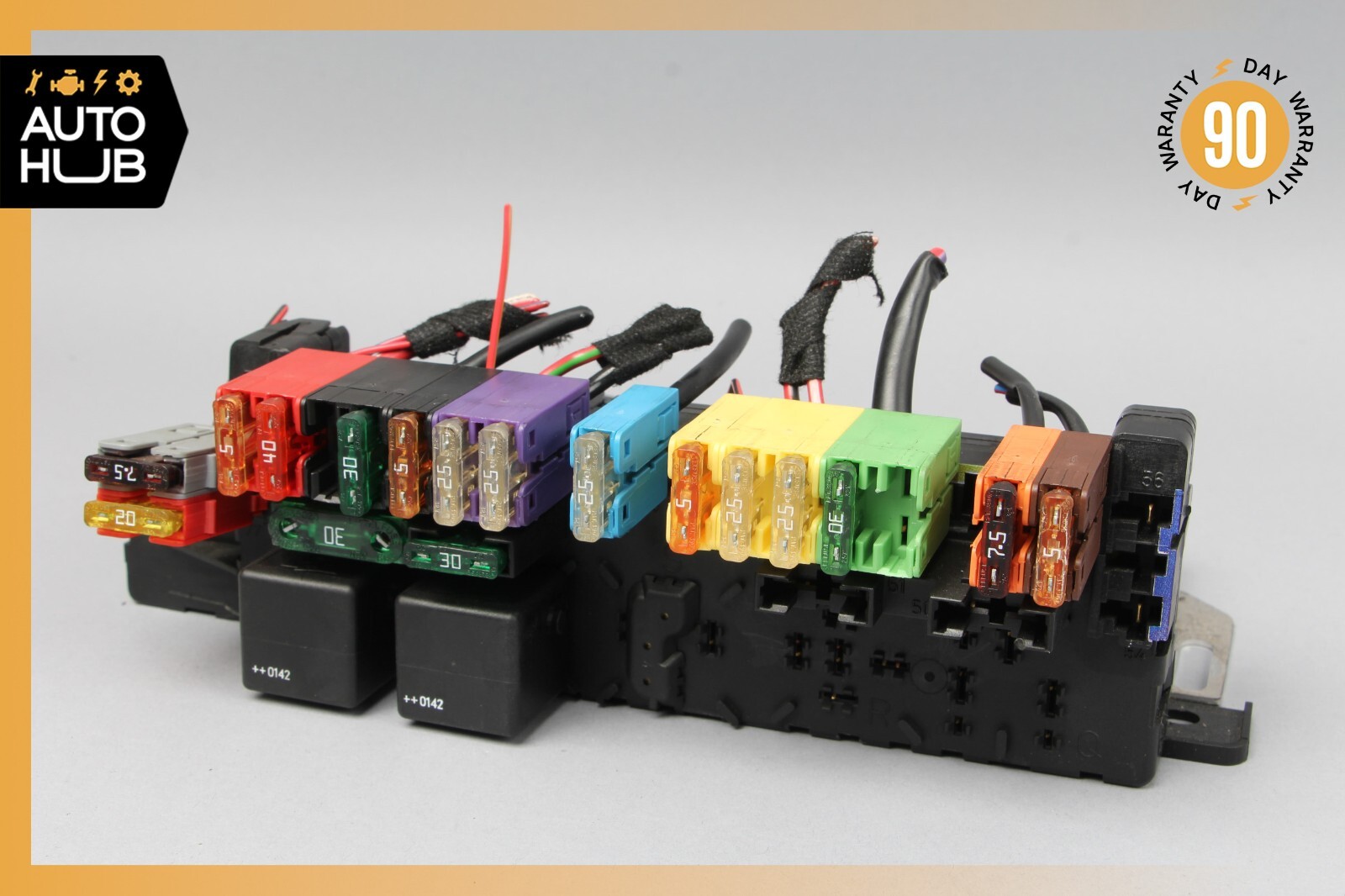 03-12 Mercedes R230 SL500 SL55 AMG SL550 Rear SAM Fuse Box Relay Module OEM
