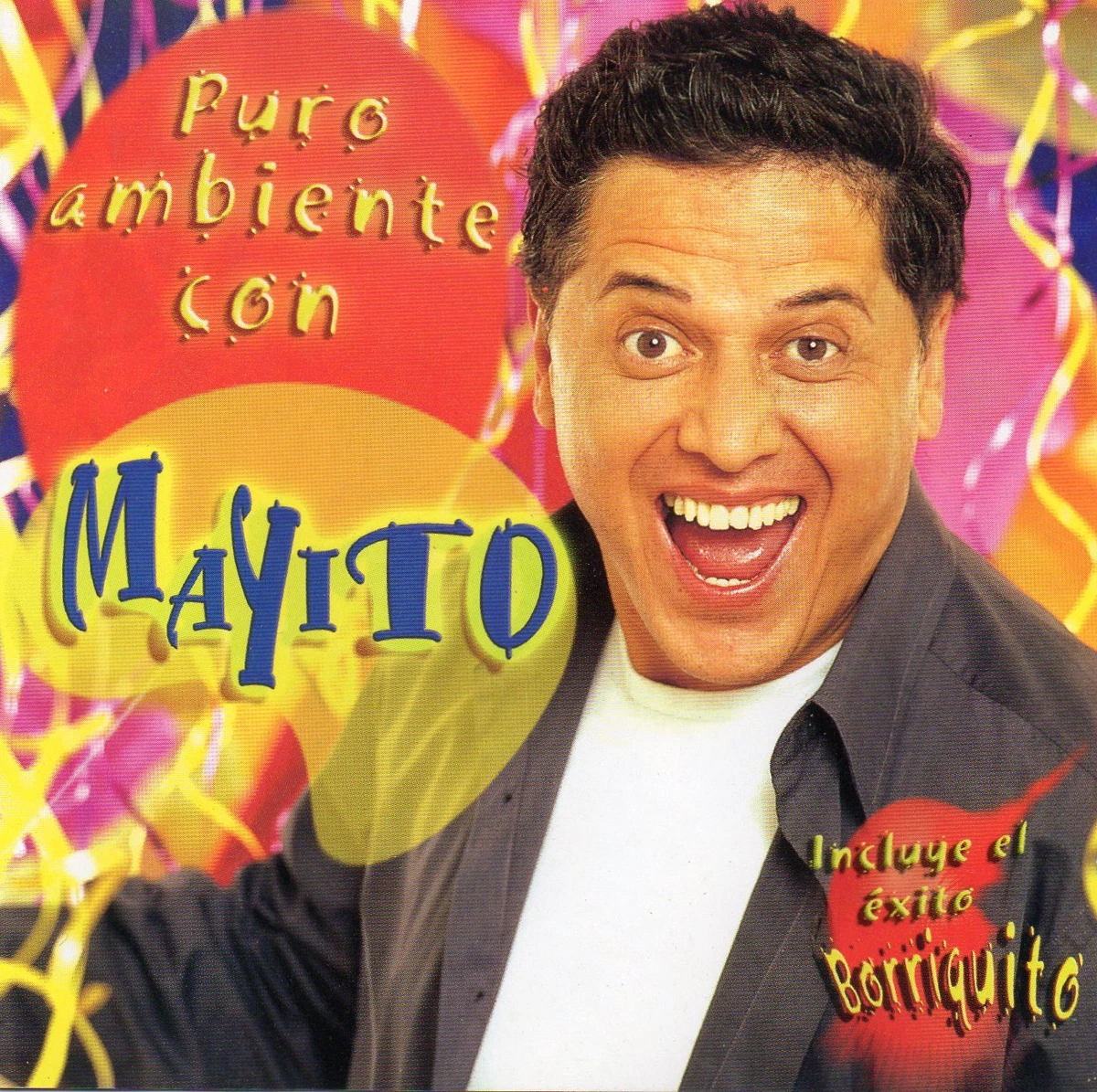 MAYITO ( Mario Bezares ) puro ambiente MEXICAN CD Azteca 2001 ! | eBay