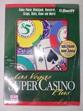 Swift Software Las Vegas Super Casino Plus New Sealed