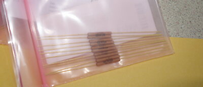 Caddock MG 680 Precision Resistor 20 Meg 1% Gold Plated Leads NOS QTY 5  (RB1.2)