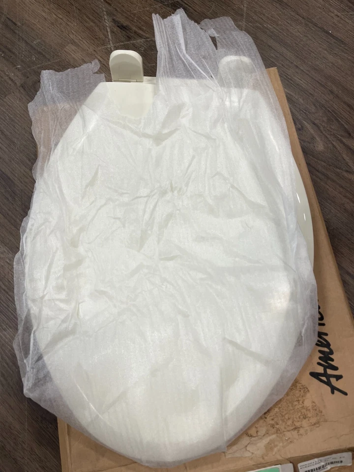 Традиционный литой деревянный овальный чехол для унитаза American Standard 5311.012.222 P22 - Изображение 3 из 4