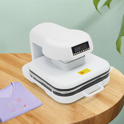 Heat Press Machine Automatisch 220V für T-Shirt Druck mit LCD Display