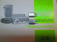 CB Radio Channel 1-23 CB Crystals (1 Transmit & 1 Receive) Radio Shack Realistic