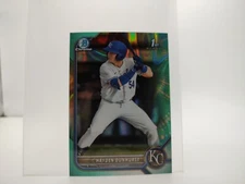 2022 Bowman Draft #BDC-44 Hayden Dunhurst Chrome Aqua Lava Refractor /199