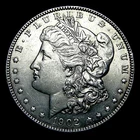 1902 Morgan Dollar Silver  ----Unc Detail Coin ---- #649W