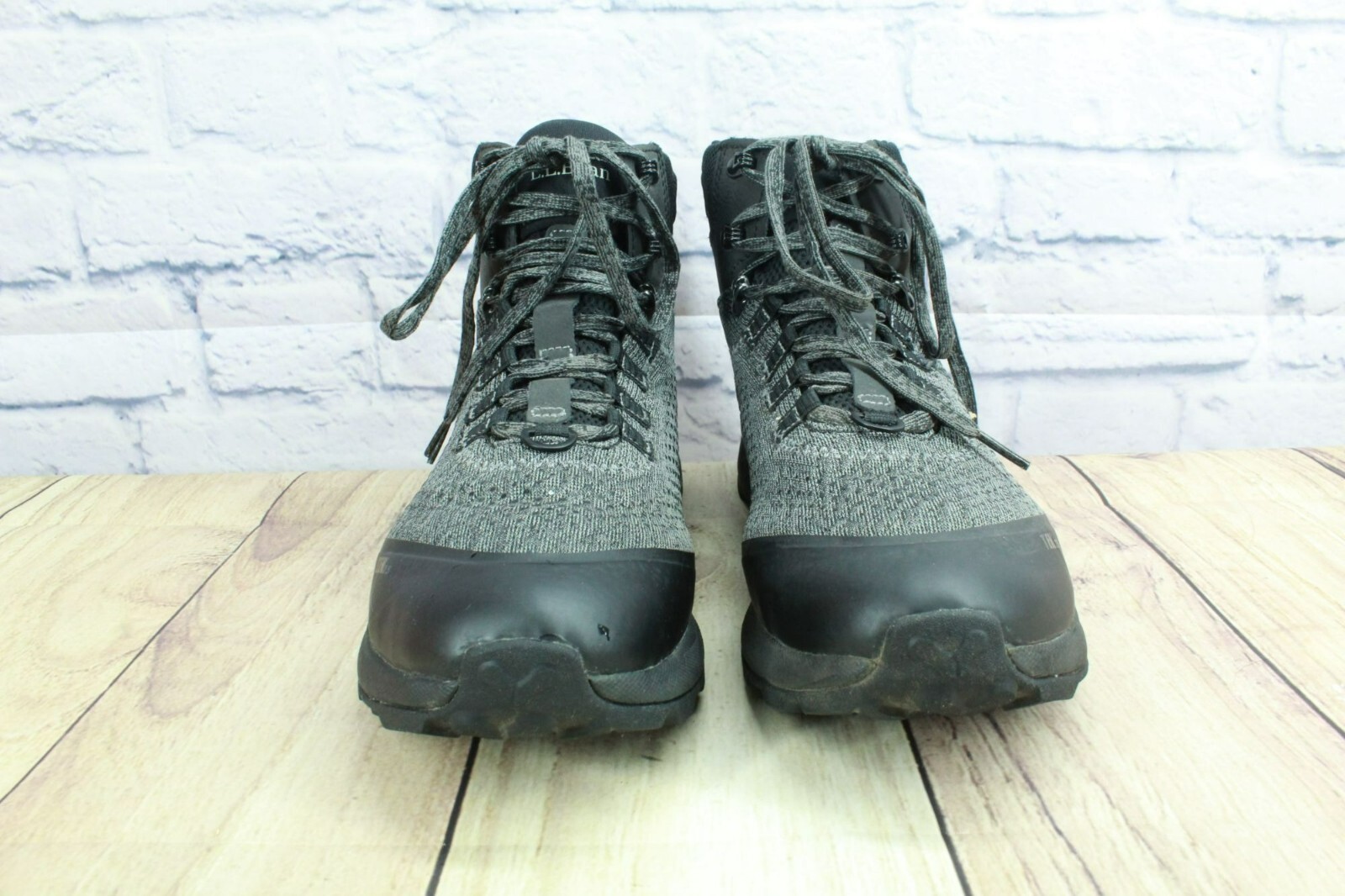 LL Bean Elevation Mens Gray Polyester Insulated A… - image 4