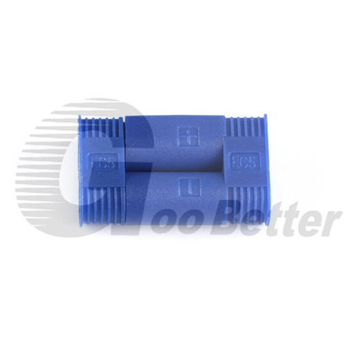 AMASS EC5-F EC5-M Male Female Gold Plated Connector Banana Plug Blue DC500V 100A - Picture 4 of 13