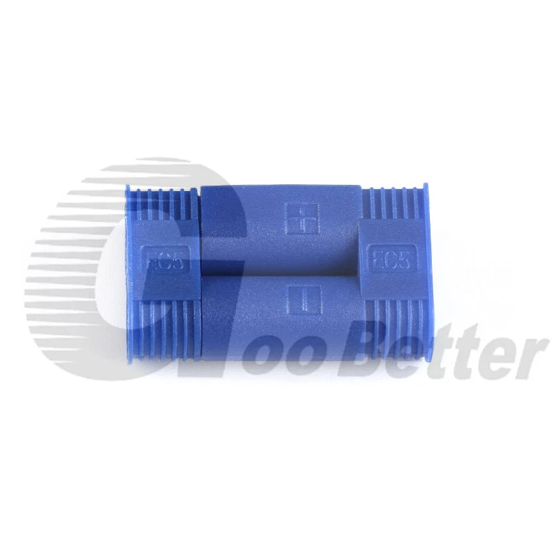 AMASS EC5-F EC5-M Male Female Gold Plated Connector Banana Plug Blue DC500V 100A - Image 4 of 4