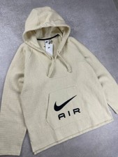 Stussy NRG Pullover Hoodie Beige Unisex Size XL