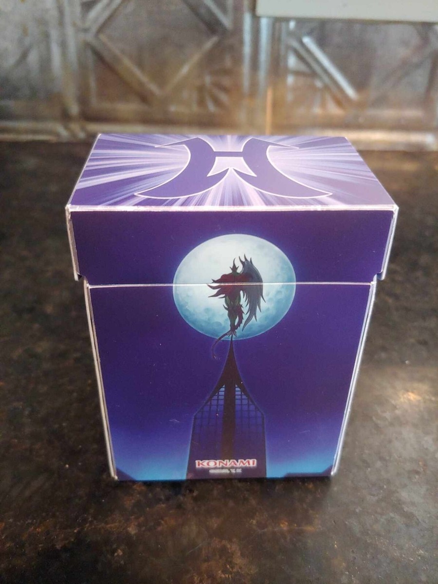 YU-GI-OH Official Trading Card Deck Storage Case Box by KONAMI | eBay YU-GI-OH Official Trading Card Deck Storage Case Box by KONAMI | eBay