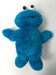 TICKLE ME COOKIE MONSTER DOLL 14