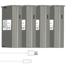 4PCS Rechargeable Battery for Reveal Hunting Trail Camera X Gen 3.0,2.0,Pro 3.0