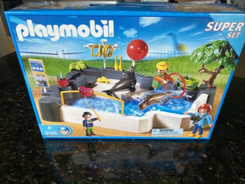 Playmobil 3135 Super Set Rare Hard To Sea Set Training New | eBay