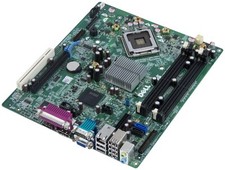 DELL 0F373D LGA775 4x DDR2 PCIe PCI SATA FÜR OPTIPLEX 760