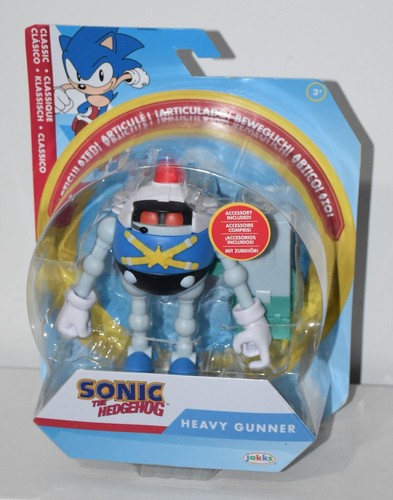 Sonic the Hedgehog 4 & 5 Inch Figure Sonic Knuckles Tails Super Shadow Eggman - Picture 33 of 171
