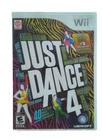 Just Dance 4 - Nintendo Wii COMPLETE Good Condition