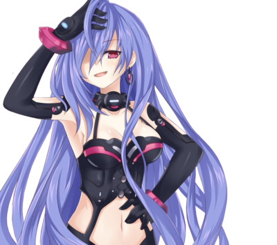 Hyperdimension Neptunia Iris Heart Weatherproof Anime Sticker 6'' Car Decal