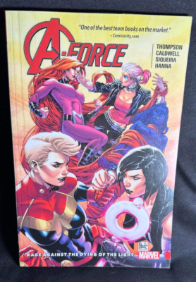 A-Force Vol 2 Rage Against The Dying Of The Light Softcover TPB Graphic Novel