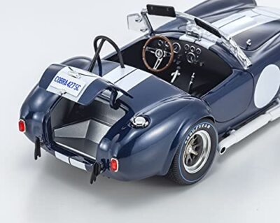 Kyosho Original KS08047DBL 1/18 Shelby Cobra 427 S/C Dark Blue