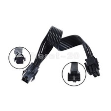 Motherboard CPU 4pin Female to 8  4 4  pin Male PCI-E CPU Video Card Power Cable