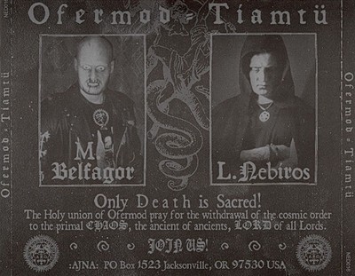 OFERMOD TIAMTÜ NEW CD