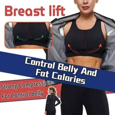 Fajas Colombianas Para Hombres Slim Chaleco Firm Control Shaper Long Torso Tops