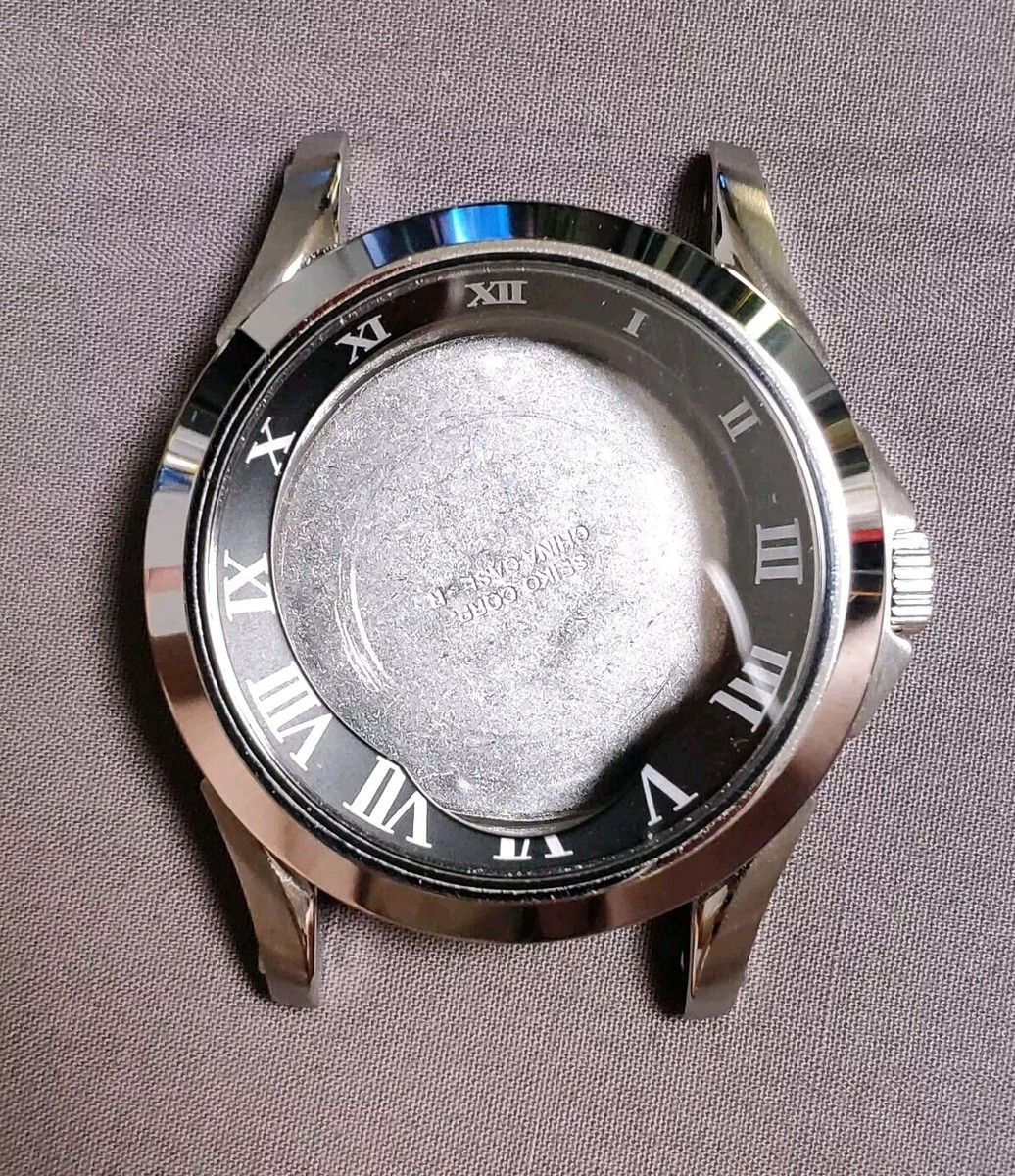 Case For Seiko Premier 7D56-0AA0 Perpetual Calendar Stainless