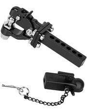 RC Trail Tow Hitch Trailer Hook Upgrades Part for 1/10 Axial SCX10 90046 TRX4...