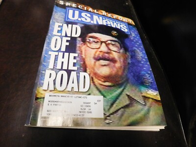 U.S. News & World Report Magazine March 31 2003