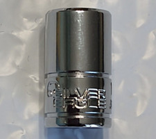 Matco Tools Silver Eagle A10m6sea 14 Drive. 10mm Socket Shallow 6 Point.