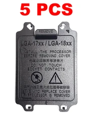 5 PCS Intel Socket LGA 17xx 18xx 1700 1800 CPU Motherboard Protector Cover