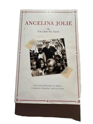Notes from My Travels : Angelina Jolie Visits with Refugees
