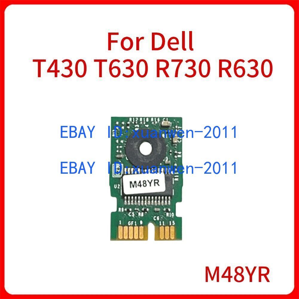 Dell R620 Tpm Module 7HGKK 4DP35 M48YR R9X21 For Dell PowerEdge T430 T630 R730 R630 Module ...
