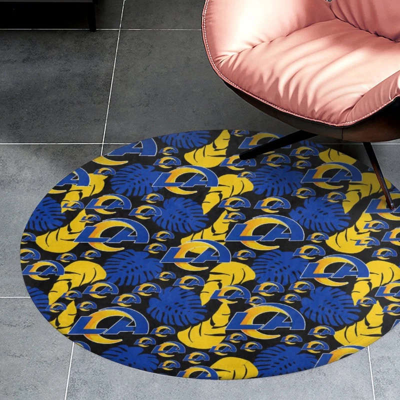 Los Angeles Rams Fans Rug